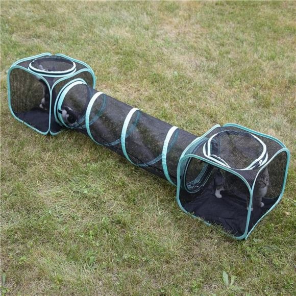 Kitty City Claw Indoor and Outdoor Mega Kit Cat Furniture, Cat Sleeper - Picture 1 of 6